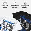Space Jam 11s 2026 DopeSkill T-Shirt Broken Bones Graphic