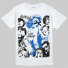 Jordan 11 "Space Jam" (2026) DopeSkill T-Shirt Built Different Graphic Streetwear - White