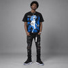 Space Jam 11s 2026 DopeSkill T-Shirt Built Different Graphic
