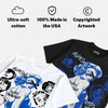 Space Jam 11s 2026 DopeSkill T-Shirt Built Different Graphic