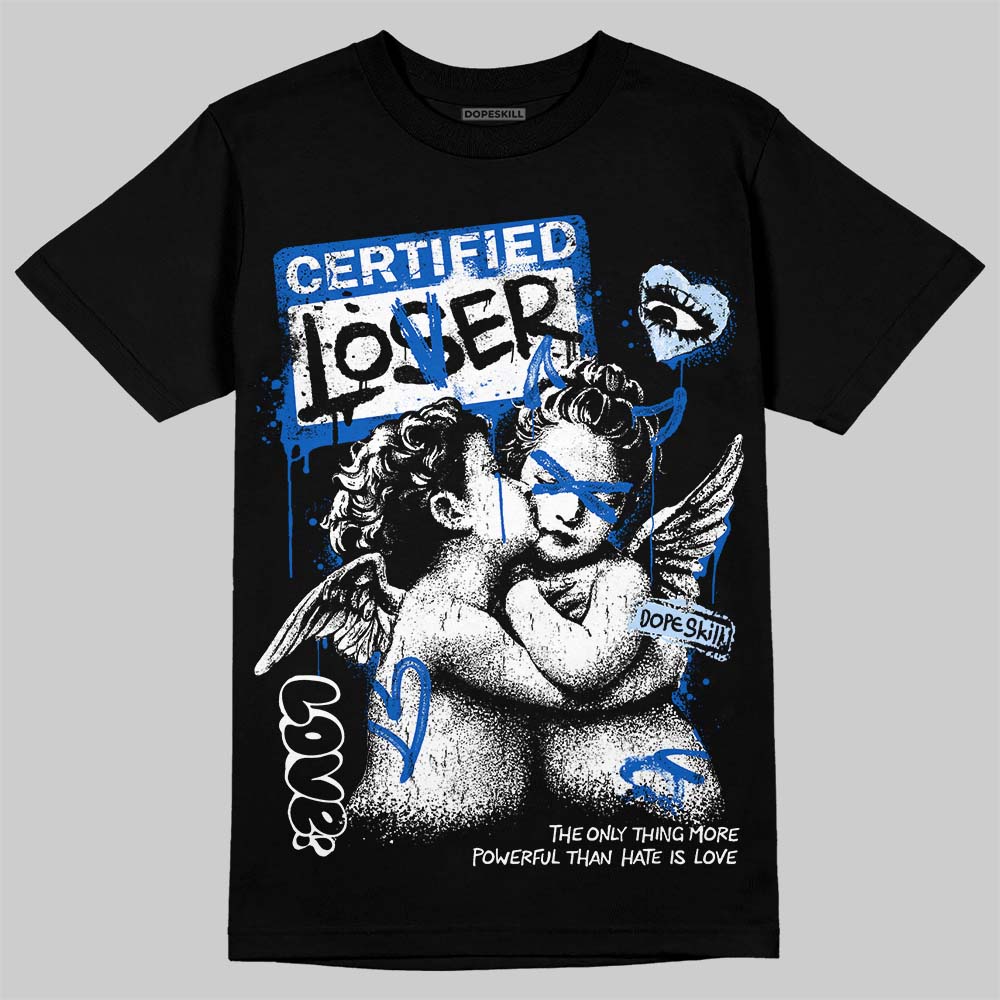 Jordan 11 "Space Jam" (2026) DopeSkill T-Shirt Certified Lover Graphic Streetwear - Black