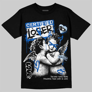 Jordan 11 "Space Jam" (2026) DopeSkill T-Shirt Certified Lover Graphic Streetwear - Black