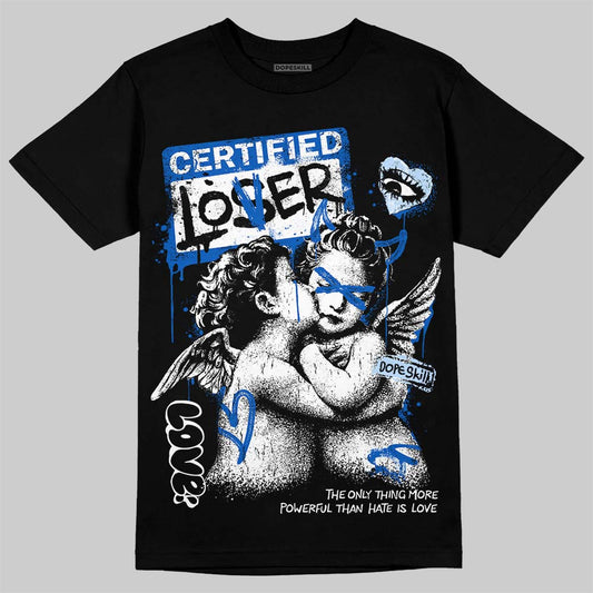 Jordan 11 "Space Jam" (2026) DopeSkill T-Shirt Certified Lover Graphic Streetwear - Black