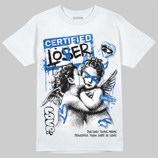 Jordan 11 "Space Jam" (2026) DopeSkill T-Shirt Certified Lover Graphic Streetwear - White