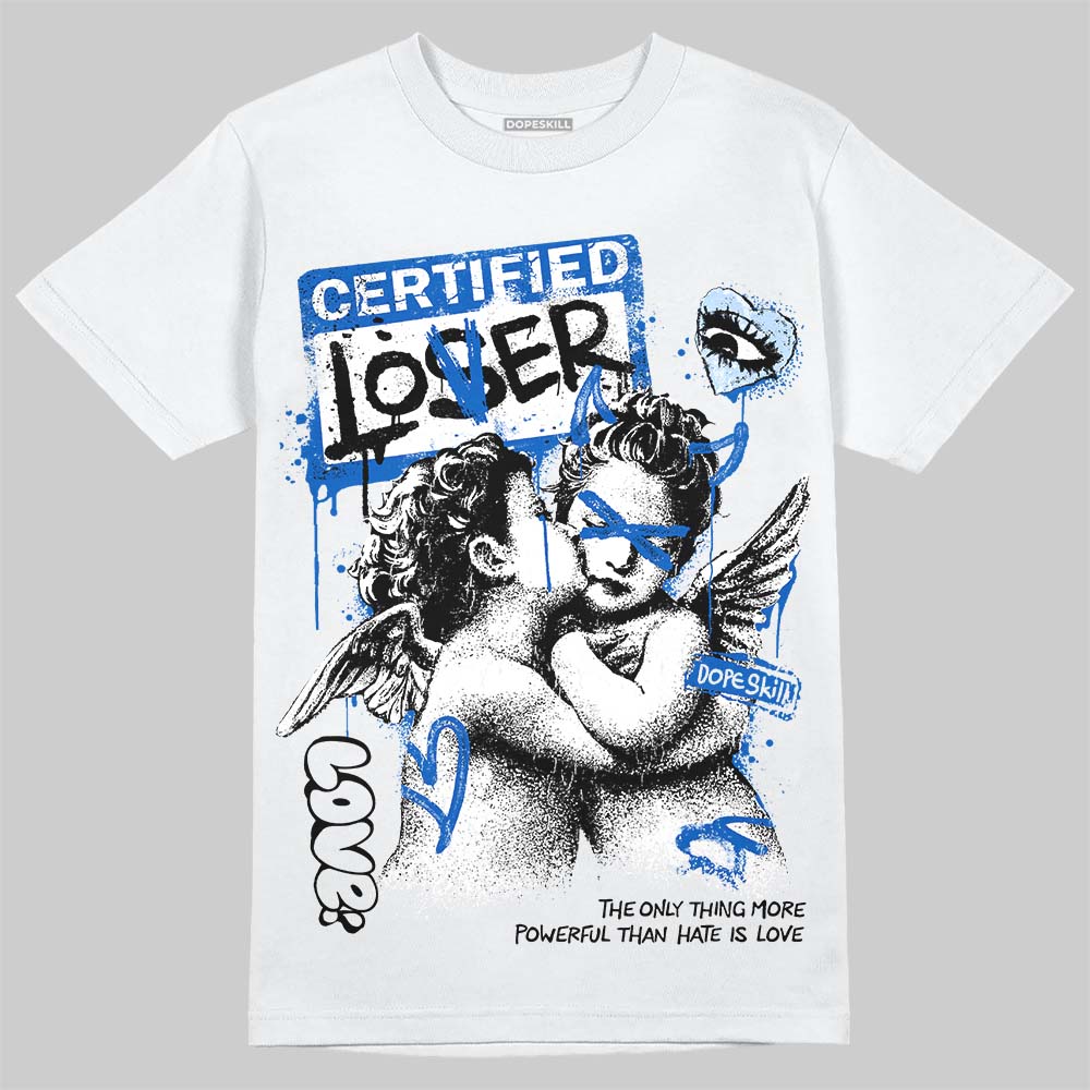 Jordan 11 "Space Jam" (2026) DopeSkill T-Shirt Certified Lover Graphic Streetwear - White