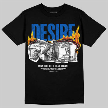 Jordan 11 "Space Jam" (2026) DopeSkill T-Shirt Desire Graphic Streetwear - Black