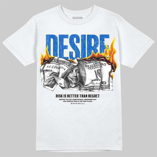 Jordan 11 "Space Jam" (2026) DopeSkill T-Shirt Desire Graphic Streetwear - White