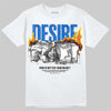 Jordan 11 "Space Jam" (2026) DopeSkill T-Shirt Desire Graphic Streetwear - White