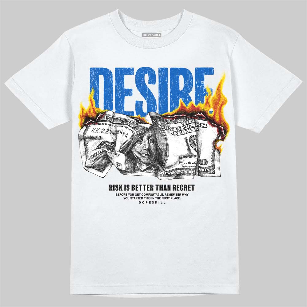 Jordan 11 "Space Jam" (2026) DopeSkill T-Shirt Desire Graphic Streetwear - White