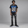 Space Jam 11s 2026 DopeSkill Oversize Print T-Shirt Distorted Realms Graphic
