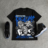 Space Jam 11s 2026 DopeSkill Oversize Print T-Shirt Distorted Realms Graphic