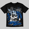 Jordan 11 "Space Jam" (2026) DopeSkill Oversize Print T-Shirt Drip Season Graphic Streetwear - Black