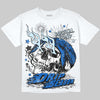 Jordan 11 "Space Jam" (2026) DopeSkill Oversize Print T-Shirt Drip Season Graphic Streetwear - White