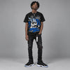 Space Jam 11s 2026 DopeSkill Oversize Print T-Shirt Drip Season Graphic