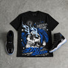 Space Jam 11s 2026 DopeSkill Oversize Print T-Shirt Drip Season Graphic
