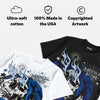 Space Jam 11s 2026 DopeSkill Oversize Print T-Shirt Drip Season Graphic