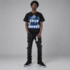 Space Jam 11s 2026 DopeSkill T-Shirt F#ck Love Get Money Graphic