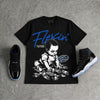 Space Jam 11s 2026 DopeSkill T-Shirt Flexin' Graphic