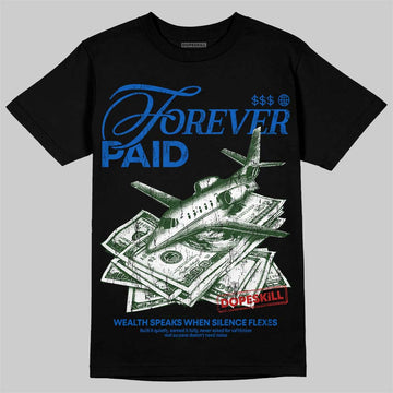 Jordan 11 "Space Jam" (2026) DopeSkill T-Shirt Forever Paid Graphic Streetwear - Black
