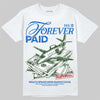 Jordan 11 "Space Jam" (2026) DopeSkill T-Shirt Forever Paid Graphic Streetwear - White