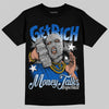 Jordan 11 "Space Jam" (2026) DopeSkill T-Shirt Get Rich Graphic Streetwear - Black