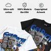 Space Jam 11s 2026 DopeSkill T-Shirt Get Rich Graphic