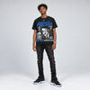 Space Jam 11s 2026 DopeSkill Oversize Print T-Shirt Heart On Lock Graphic