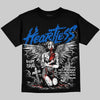 Jordan 11 "Space Jam" (2026) DopeSkill Oversize Print T-Shirt Heartless Graphic Streetwear - Black