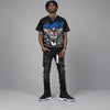 Space Jam 11s 2026 DopeSkill Oversize Print T-Shirt Heartless Graphic