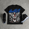 Space Jam 11s 2026 DopeSkill Oversize Print T-Shirt Heartless Graphic