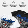 Space Jam 11s 2026 DopeSkill Oversize Print T-Shirt Heartless Graphic