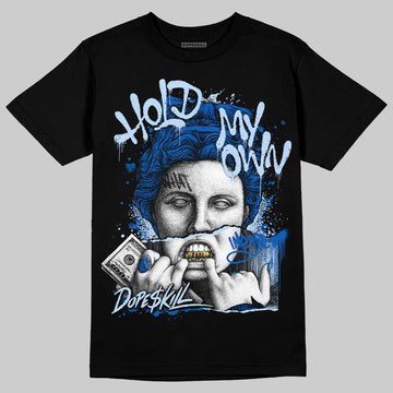 Jordan 11 "Space Jam" (2026) DopeSkill T-Shirt Hold My Own Graphic Streetwear - Black