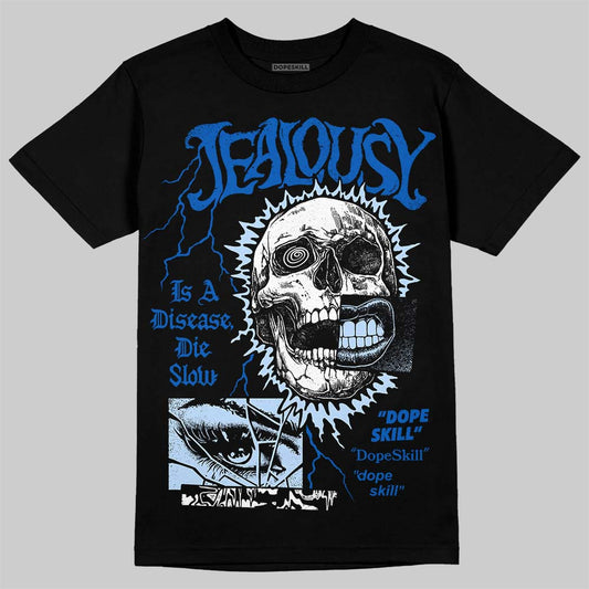 Jordan 11 "Space Jam" (2026) DopeSkill T-Shirt Jealousy Graphic Streetwear - Black