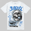 Jordan 11 "Space Jam" (2026) DopeSkill T-Shirt Jealousy Graphic Streetwear - White