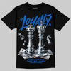 Jordan 11 "Space Jam" (2026) DopeSkill T-Shirt Loyalty Graphic Streetwear - Black