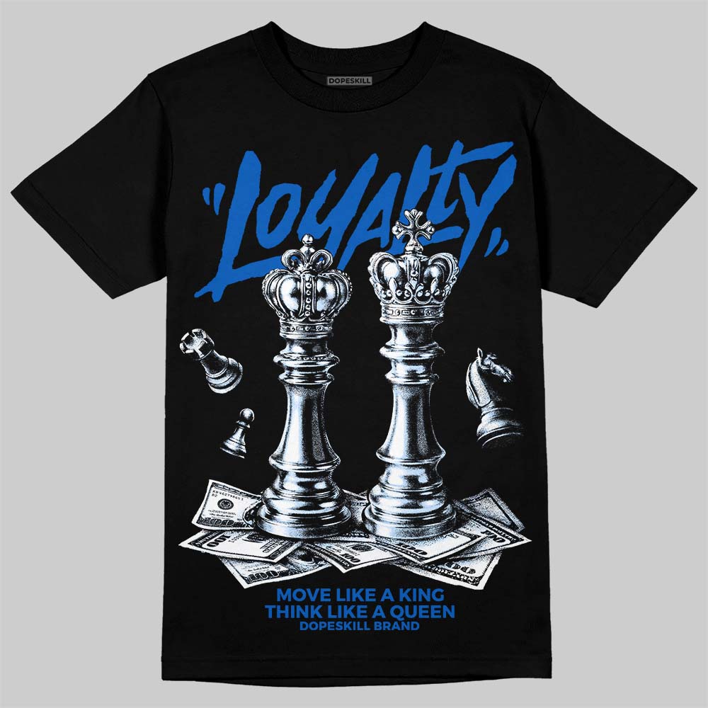 Jordan 11 "Space Jam" (2026) DopeSkill T-Shirt Loyalty Graphic Streetwear - Black
