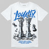 Jordan 11 "Space Jam" (2026) DopeSkill T-Shirt Loyalty Graphic Streetwear - White