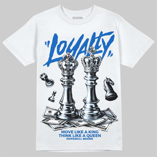 Jordan 11 "Space Jam" (2026) DopeSkill T-Shirt Loyalty Graphic Streetwear - White