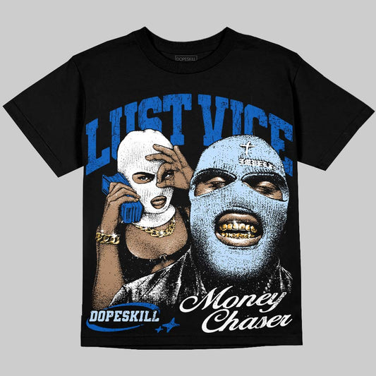 Jordan 11 "Space Jam" (2026) DopeSkill Oversize Print T-Shirt Lust Vice Graphic Streetwear - Black