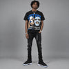 Space Jam 11s 2026 DopeSkill Oversize Print T-Shirt Lust Vice Graphic