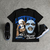 Space Jam 11s 2026 DopeSkill Oversize Print T-Shirt Lust Vice Graphic