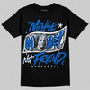Jordan 11 "Space Jam" (2026) DopeSkill T-Shirt Make Money Not Friend Typo Graphic Streetwear - Black