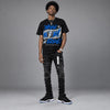 Space Jam 11s 2026 DopeSkill T-Shirt Make Money Not Friend Typo Graphic