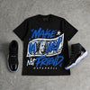 Space Jam 11s 2026 DopeSkill T-Shirt Make Money Not Friend Typo Graphic