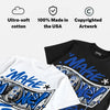 Space Jam 11s 2026 DopeSkill T-Shirt Make Money Not Friend Typo Graphic