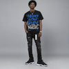 Space Jam 11s 2026 DopeSkill T-Shirt Money Is Our Motive Typo Graphic