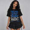 Space Jam 11s 2026 DopeSkill T-Shirt Money Is Our Motive Typo Graphic