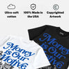 Space Jam 11s 2026 DopeSkill T-Shirt Money Is Our Motive Typo Graphic