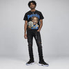 Space Jam 11s 2026 DopeSkill Oversize Print T-Shirt Money Loves Me Graphic