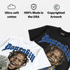 Space Jam 11s 2026 DopeSkill Oversize Print T-Shirt Money Loves Me Graphic